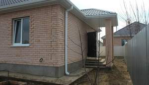 Дом 85м&sup2;, 1-этажный, участок 4 сот.  