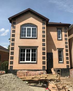 Дом 145м&sup2;, 2-этажный, участок 3 сот.  