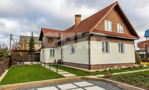 Дом 120м², 2-этажный, участок 4 сот.  