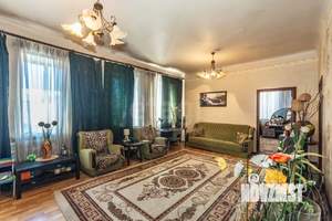 Дом 122м&sup2;, 1-этажный, участок 9 сот.  