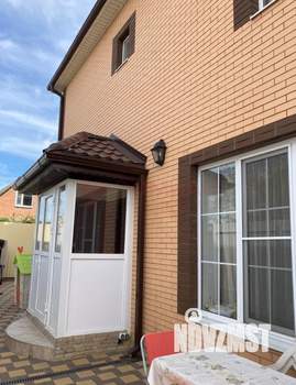 Дом 100м&sup2;, 2-этажный, участок 3 сот.  