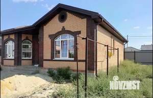 Дом 100м&sup2;, 1-этажный, участок 4 сот.  