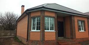 Дом 80м&sup2;, 1-этажный, участок 3 сот.  