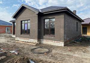 Дом 125м&sup2;, 1-этажный, участок 4 сот.  