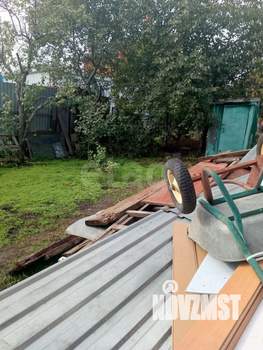 Дом 38м², 1-этажный, участок 3 сот.  