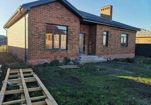 Дом 107м&sup2;, 1-этажный, участок 4 сот.  