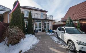 Дом 137м&sup2;, 2-этажный, участок 3 сот.  