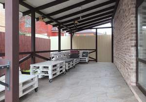 Дом 300м&sup2;, 2-этажный, участок 6 сот.  