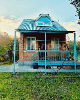 Дом 55м², 1-этажный, участок 6 сот.  