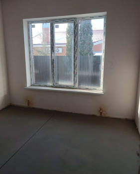 Дом 100м&sup2;, 1-этажный, участок 3 сот.  