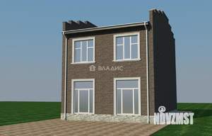 Дом 150м², 2-этажный, участок 3 сот.  
