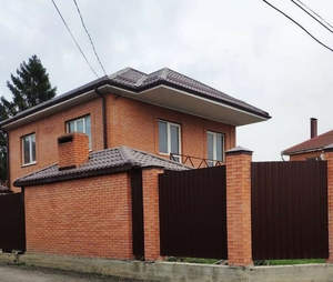 Дом 150м², 2-этажный, участок 3 сот.  