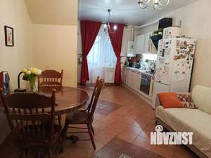 Таунхаус 70м&sup2;, 2-этажный, участок 1 сот.  