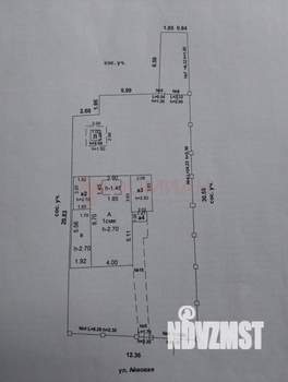 Дом 50м&sup2;, 1-этажный, участок 3 сот.  
