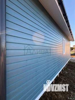 Дом 54м&sup2;, 2-этажный, участок 3 сот.  