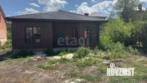 Дом 130м², 1-этажный, участок 6 сот.  