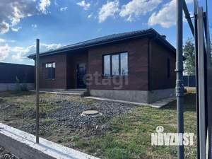 Дом 100м&sup2;, 1-этажный, участок 4 сот.  