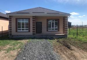 Дом 100м&sup2;, 1-этажный, участок 4 сот.  