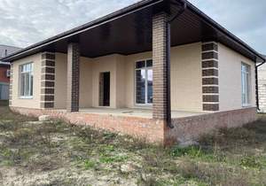 Дом 120м&sup2;, 1-этажный, участок 4 сот.  