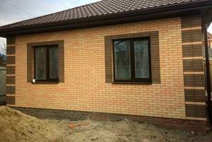 Дом 75м&sup2;, 1-этажный, участок 3 сот.  