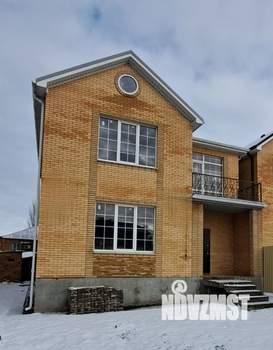 Дом 197м&sup2;, 2-этажный, участок 4 сот.  