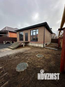 Дом 80м&sup2;, 2-этажный, участок 3 сот.  