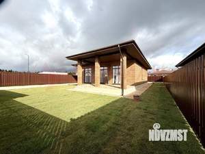 Дом 125м&sup2;, 1-этажный, участок 6 сот.  