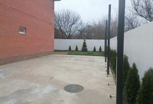 Дом 180м&sup2;, 2-этажный, участок 4 сот.  