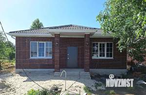 Дом 120м², 1-этажный, участок 6 сот.  