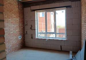 Дом 143м&sup2;, 1-этажный, участок 6 сот.  