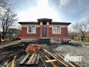 Дом 115м², 1-этажный, участок 6 сот.  