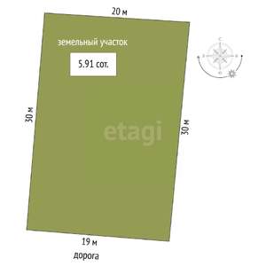 Дом 292м&sup2;, 3-этажный, участок 6 сот.  