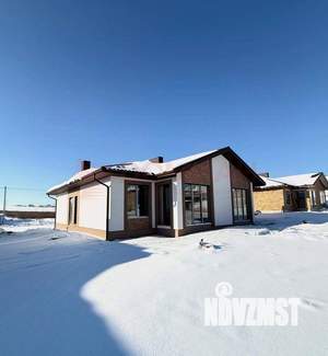 Дом 110м&sup2;, 1-этажный, участок 5 сот.  