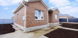 Дом 120м&sup2;, 1-этажный, участок 4 сот.  