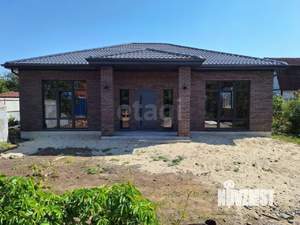 Дом 120м&sup2;, 1-этажный, участок 6 сот.  