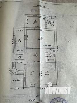 Дом 102м², 1-этажный, участок 5 сот.  