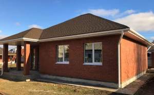 Дом 110м², 1-этажный, участок 4 сот.  