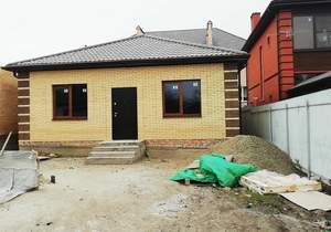 Дом 95м&sup2;, 1-этажный, участок 4 сот.  
