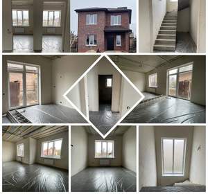 Дом 150м², 2-этажный, участок 4 сот.  
