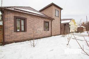 Дом 96м&sup2;, 2-этажный, участок 3 сот.  