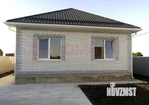 Дом 100м&sup2;, 1-этажный, участок 4 сот.  