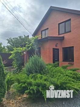 Дом 125м&sup2;, 2-этажный, участок 6 сот.  