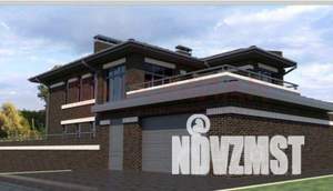 Дом 300м², 3-этажный, участок 3 сот.  