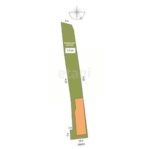 Дом 212м², 2-этажный, участок 6 сот.  
