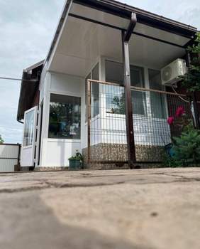 Дом 79м&sup2;, 1-этажный, участок 4 сот.  