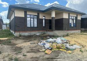 Дом 124м&sup2;, 1-этажный, участок 4 сот.  