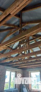 Дом 55м&sup2;, 2-этажный, участок 6 сот.  