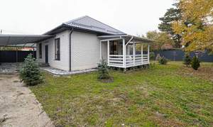 Дом 110м&sup2;, 1-этажный, участок 6 сот.  