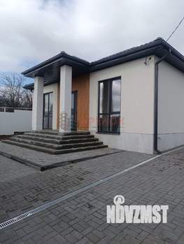 Дом 110м&sup2;, 1-этажный, участок 6 сот.  