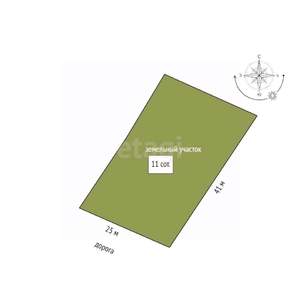 Дом 216м&sup2;, 3-этажный, участок 11 сот.  